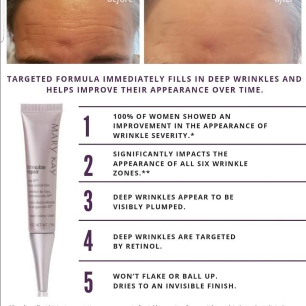 Mary Kay Timewise Repair Volu-Firm Deep wrinkle. - Picture 2 of 7